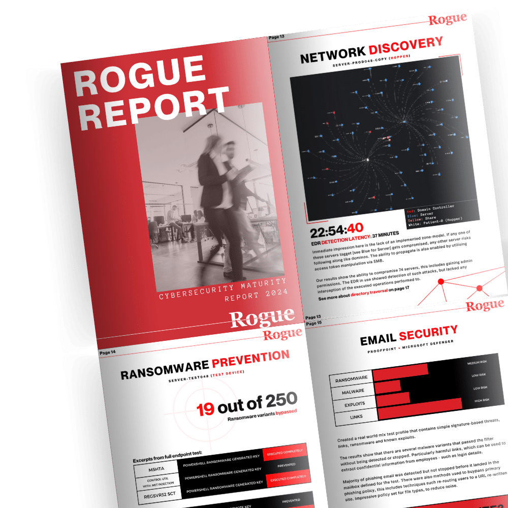 Defensive Strategies Rogue Cybersecurity